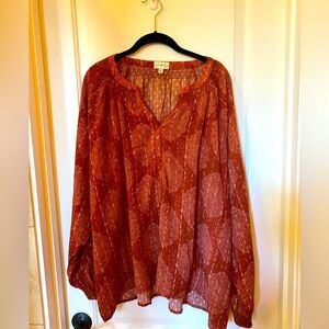 Wonderly Boho Blouse xxl